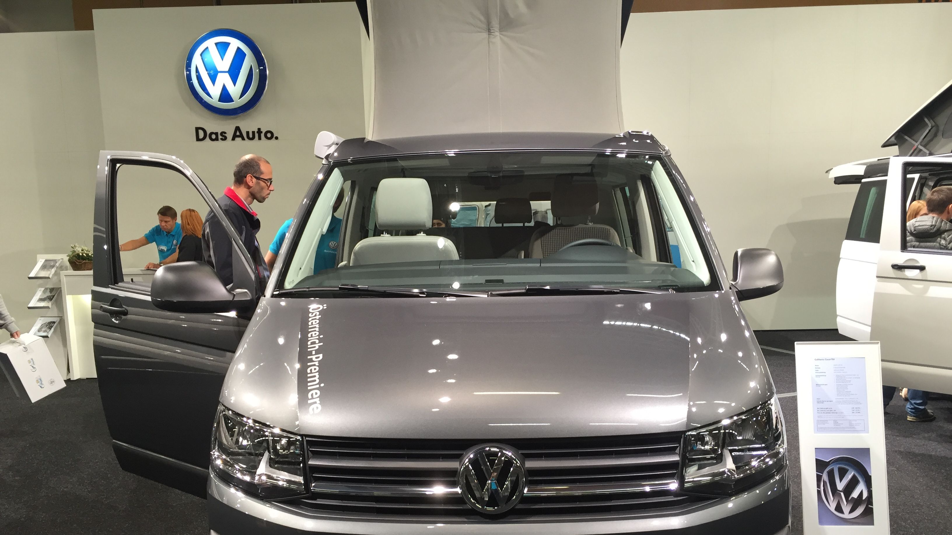 VW California Coast Premiere Caravan Salon Wels