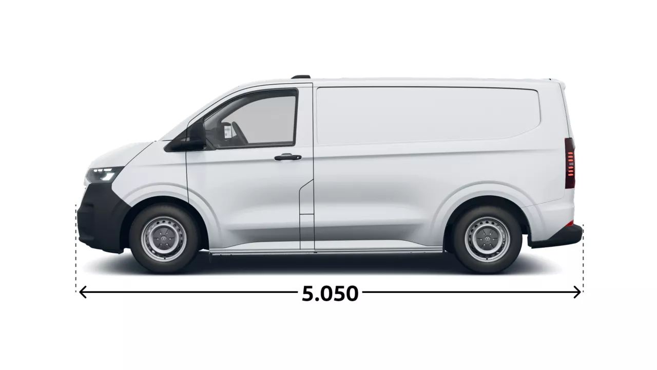 VW Transporter Kastenwagen Länge kurzer Radstand