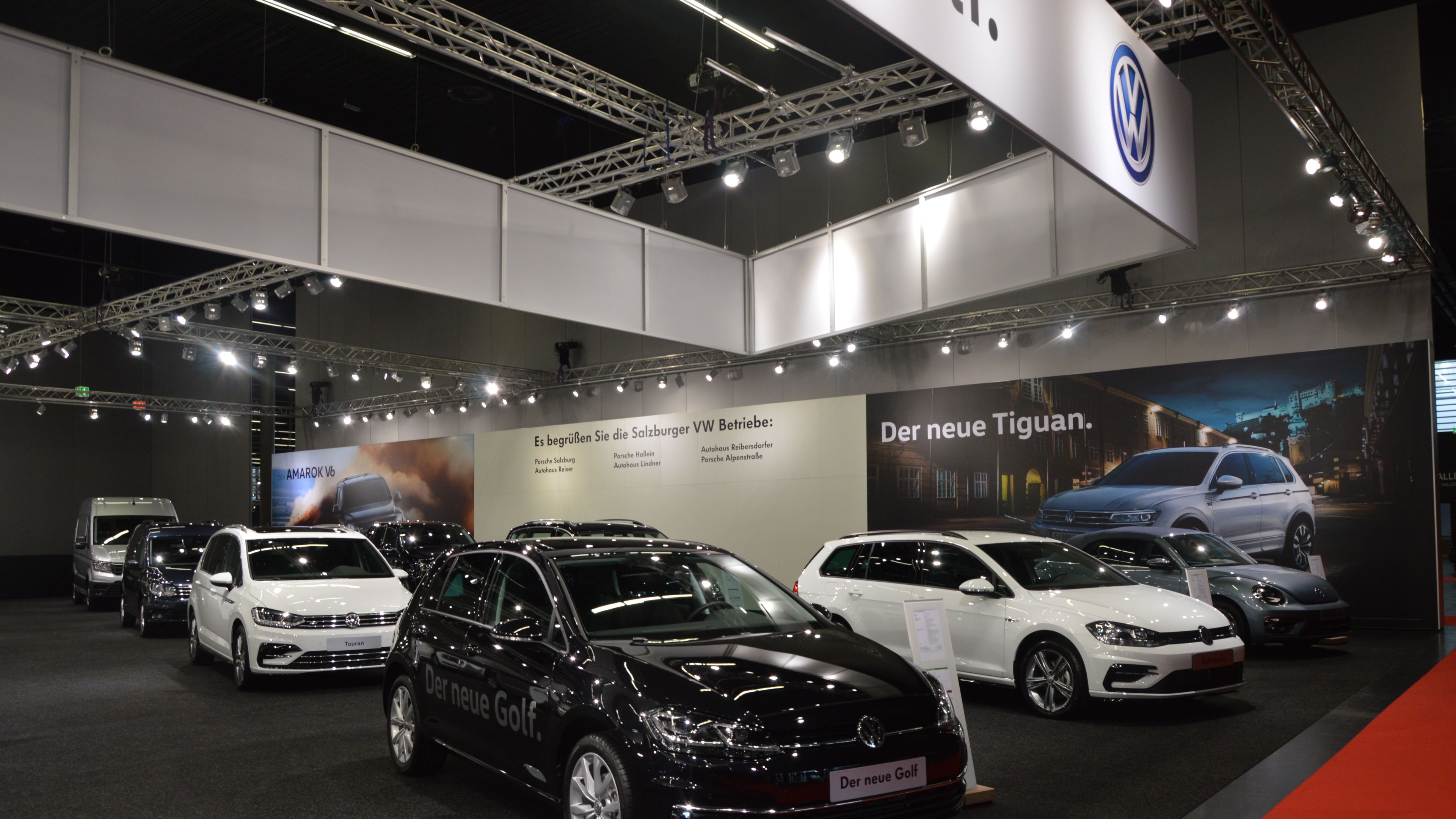 VW Stand Auto Messe Salzburg 2017