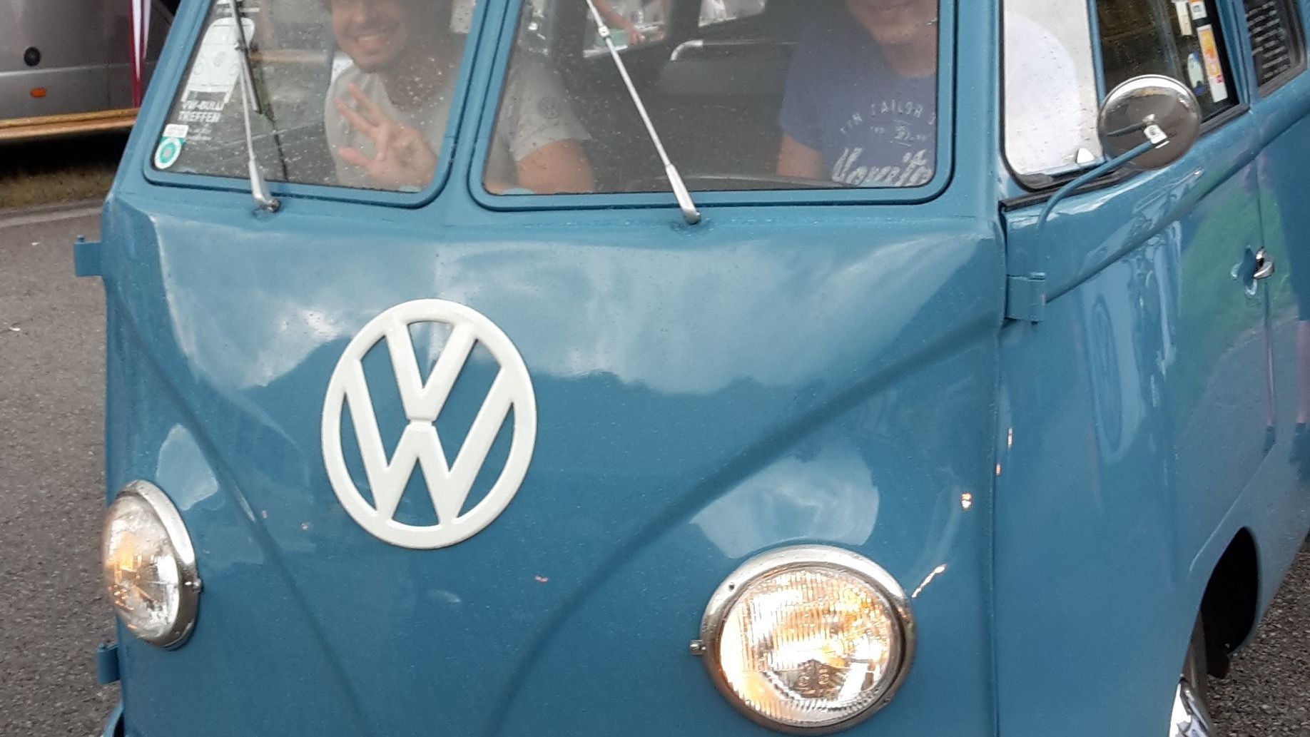 VW Bulli T1 Kombi Bullitreffen