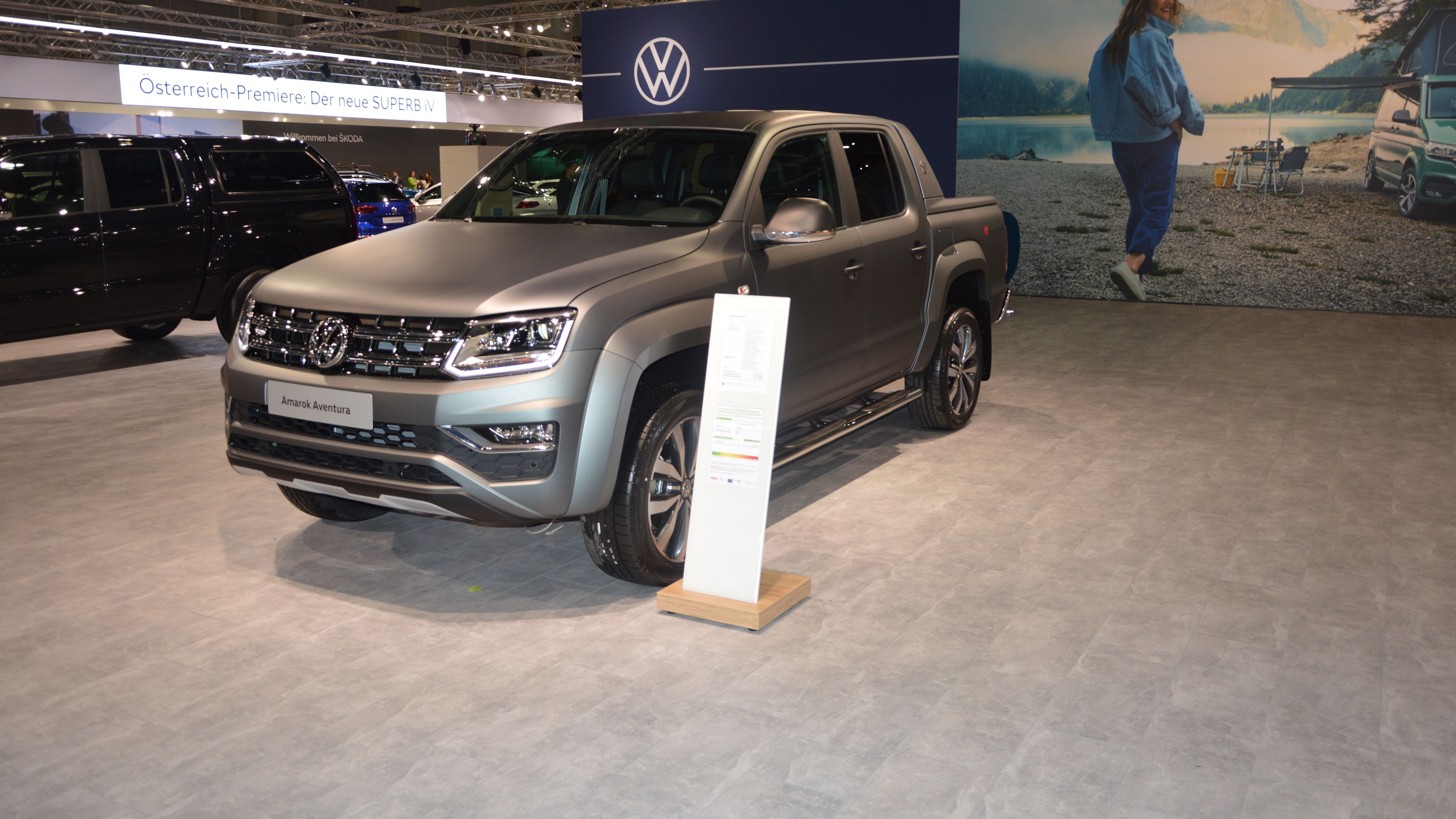 VW Amarok VAS 2020