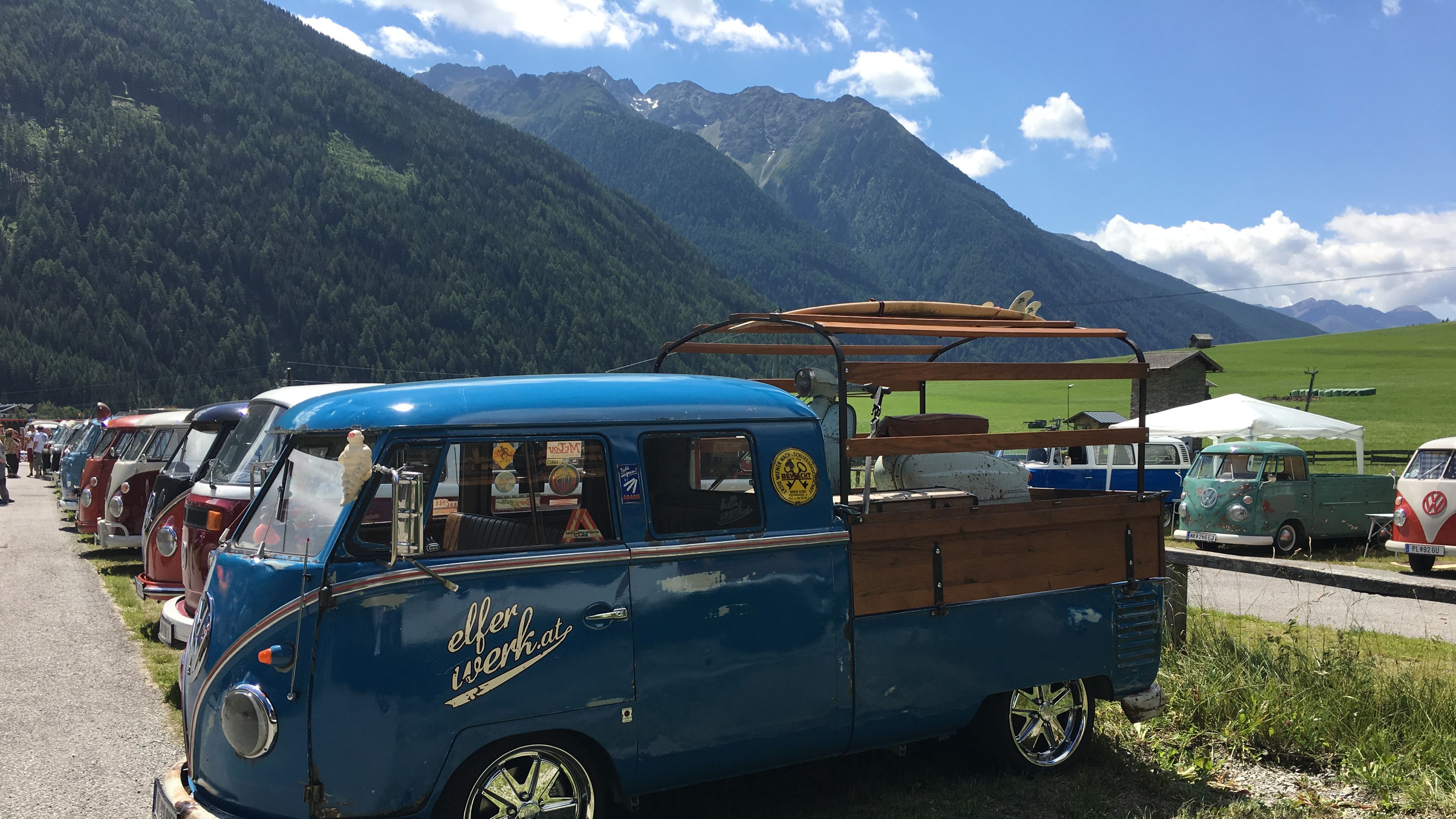 Bullitreffen am Großglockner