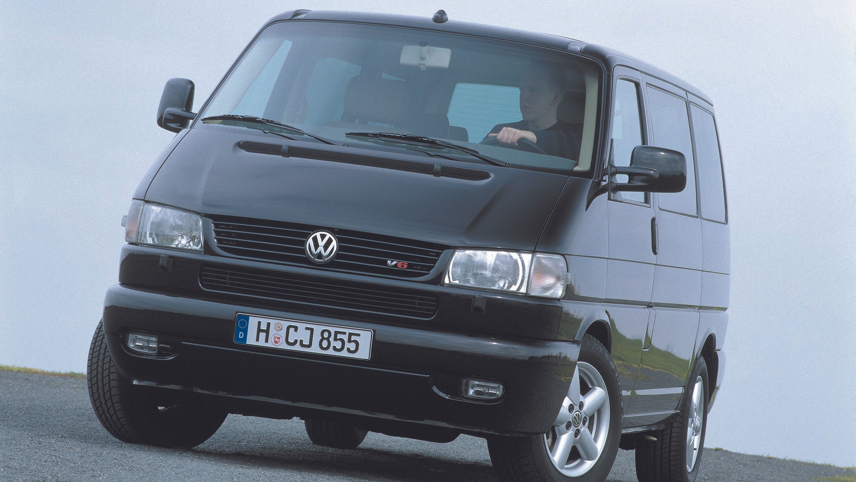 Der neue VW Caddy mit Familie