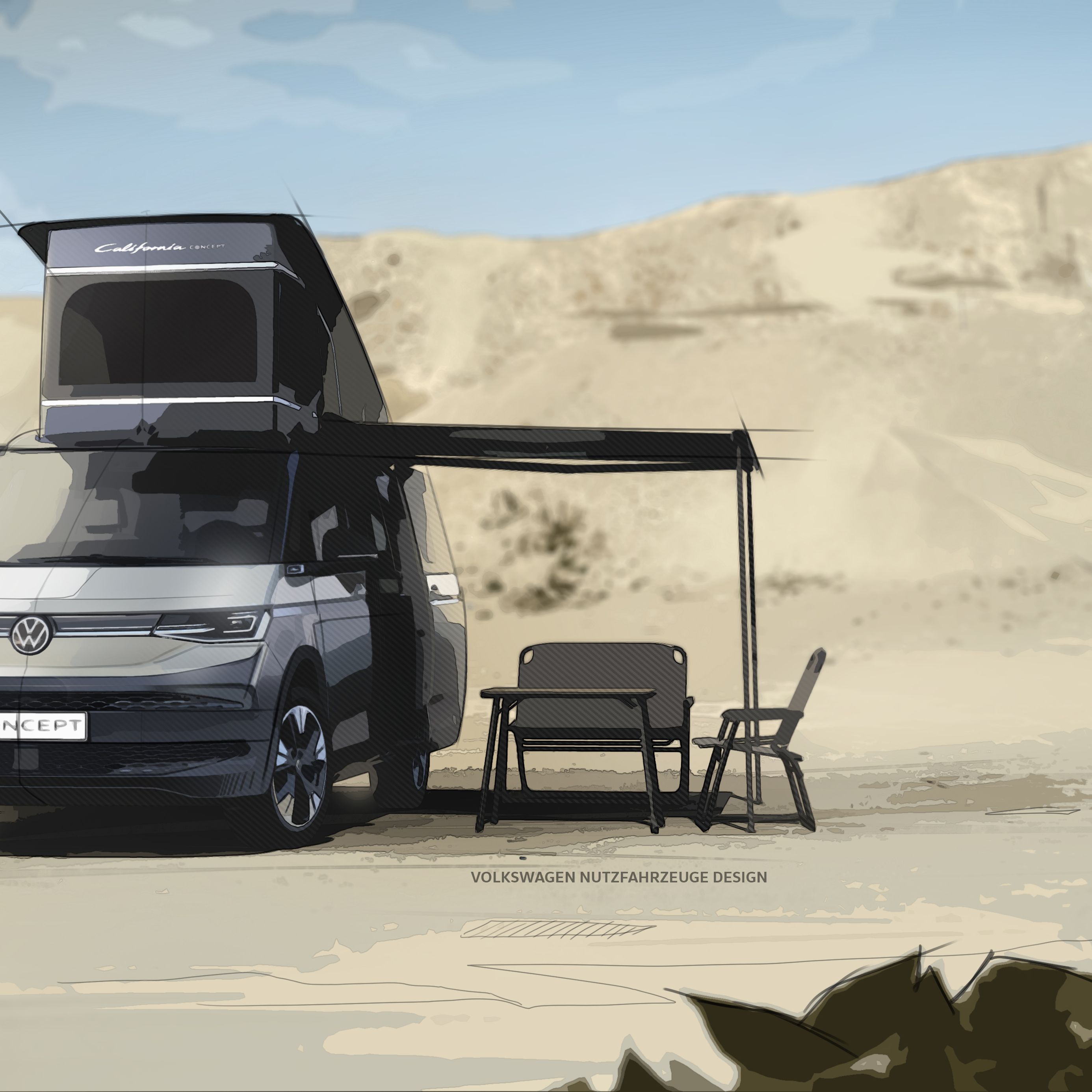 VW California Concept