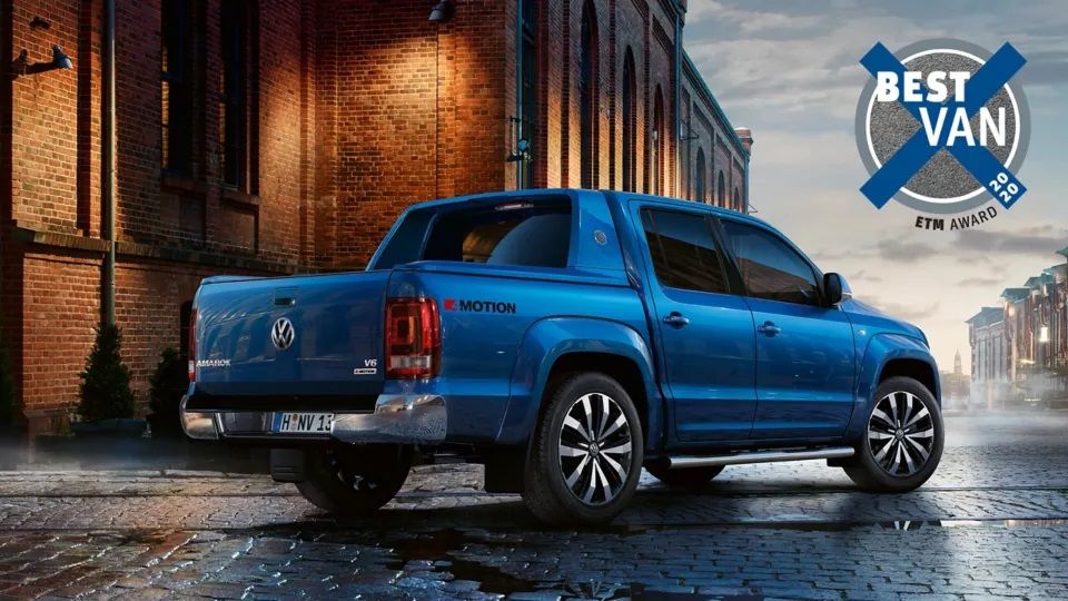 VW Amarok Aventura Rückansicht