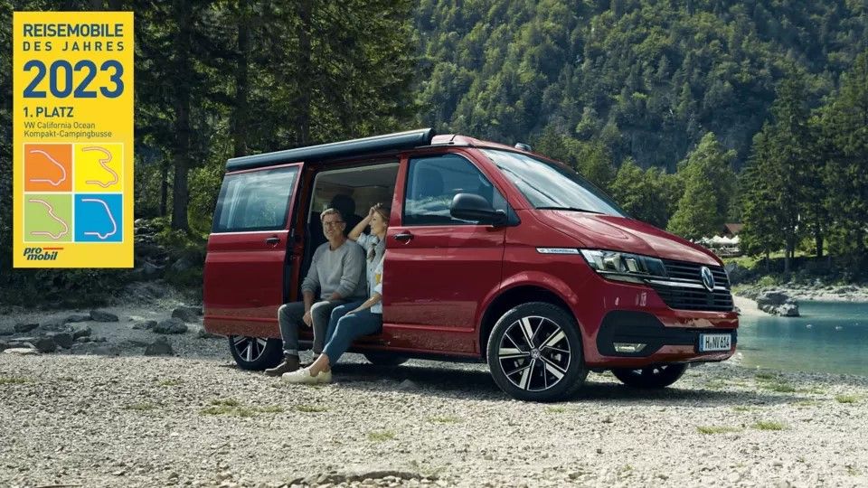 Reisemobil des Jahres 2023: Der VW California 6.1