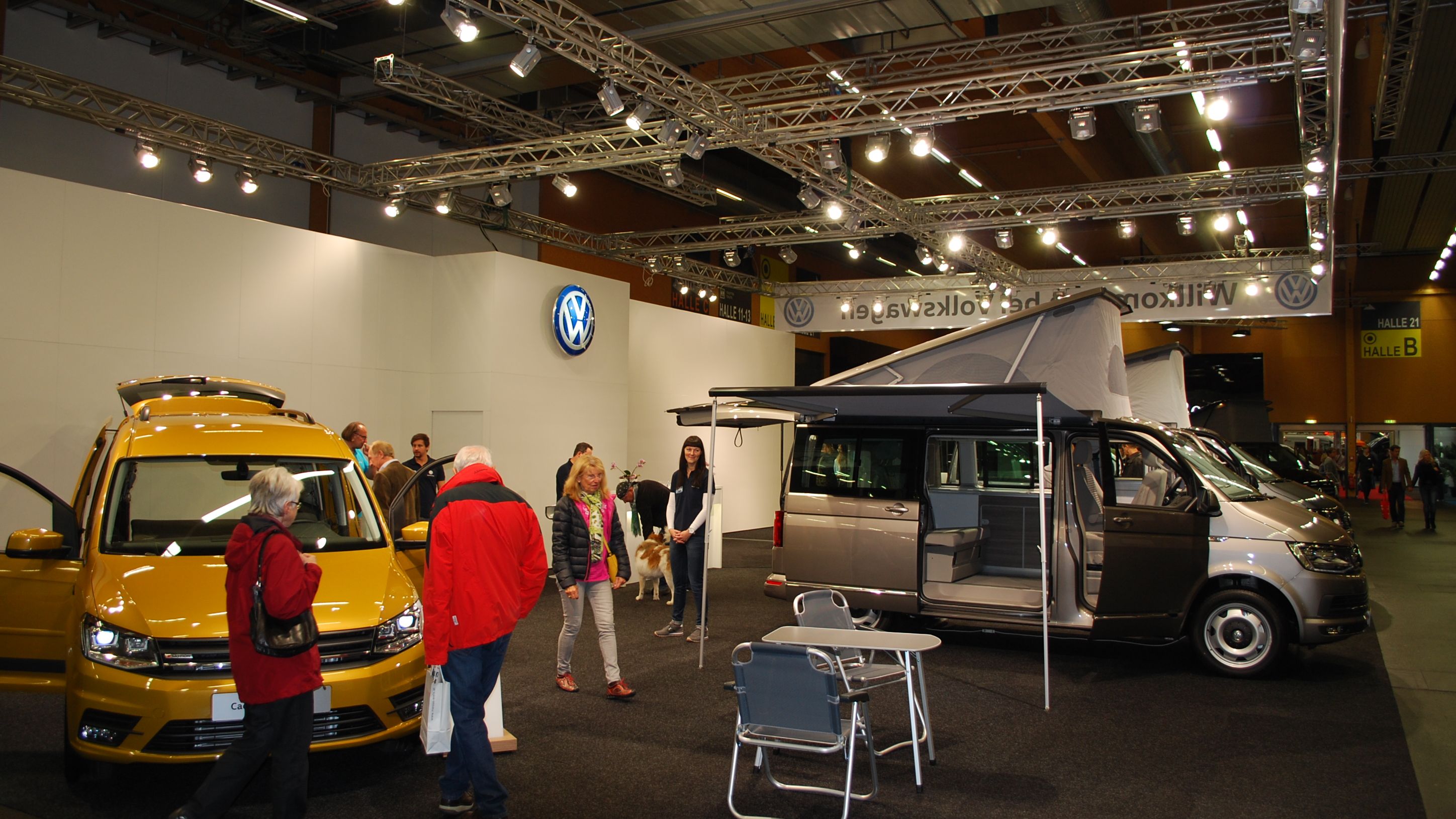 VW California Beach und Ocean