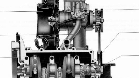 VW Bulli T1 Motor