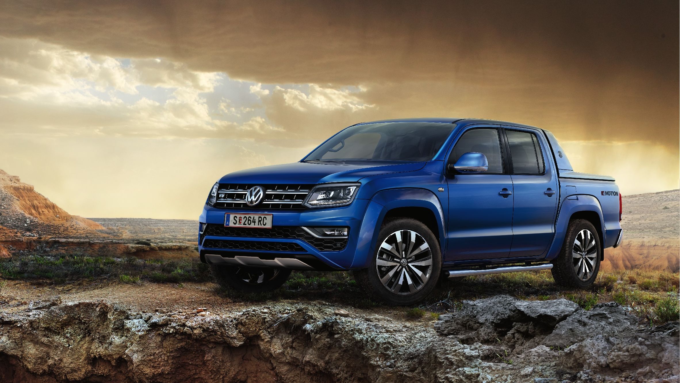 VW Amarok 2016