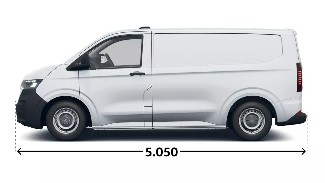 VW Transporter Kastenwagen Länge kurzer Radstand