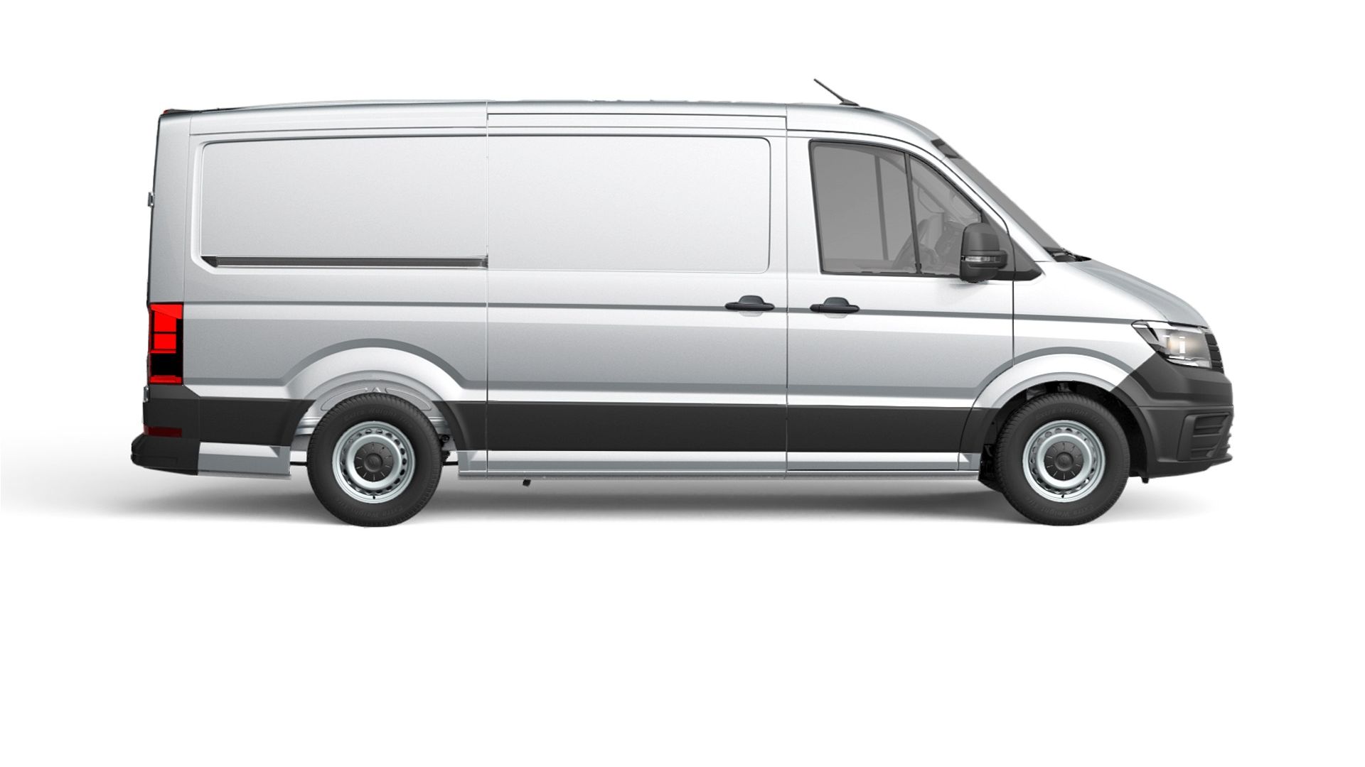 VW Crafter Kastenwagen Silber