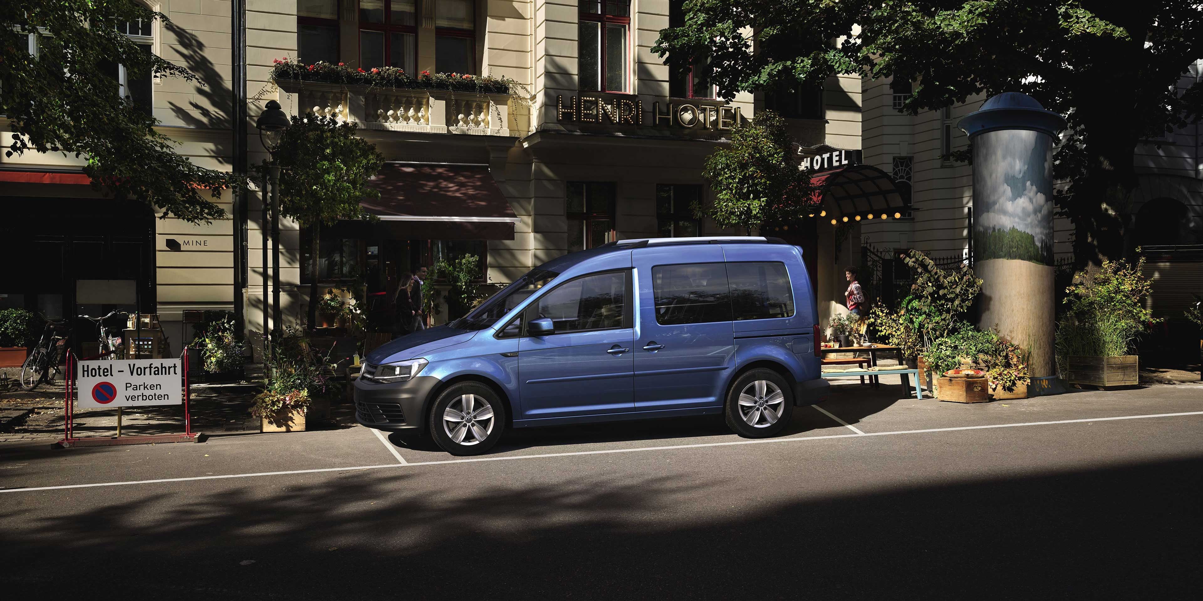 VW Caddy TGI Blue Motion