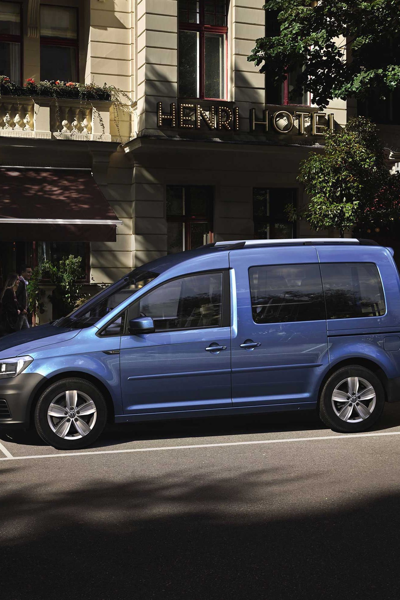 VW Caddy TGI Blue Motion