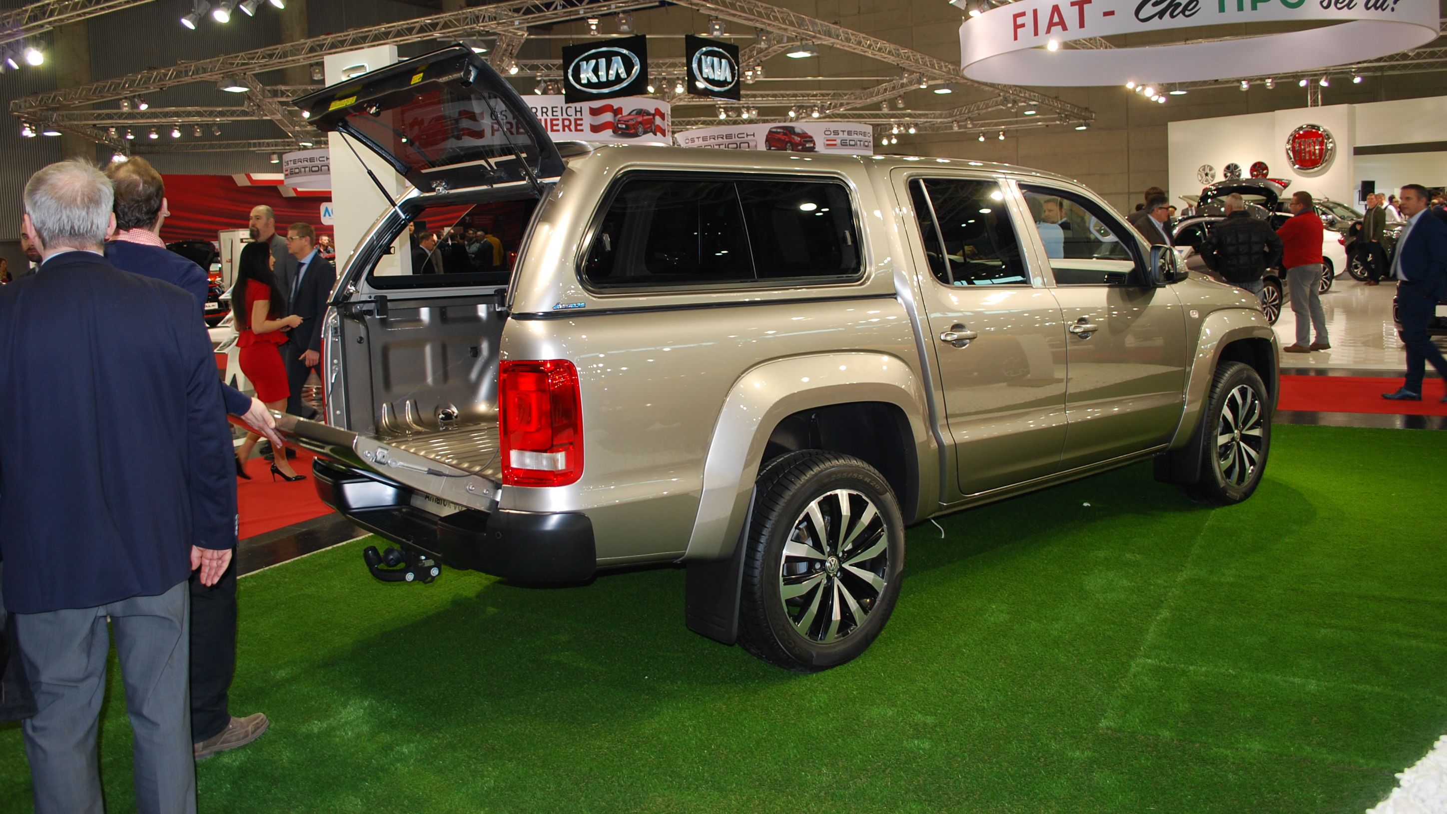 VW Amarok Comfortline mit Hardtop Aeroklas