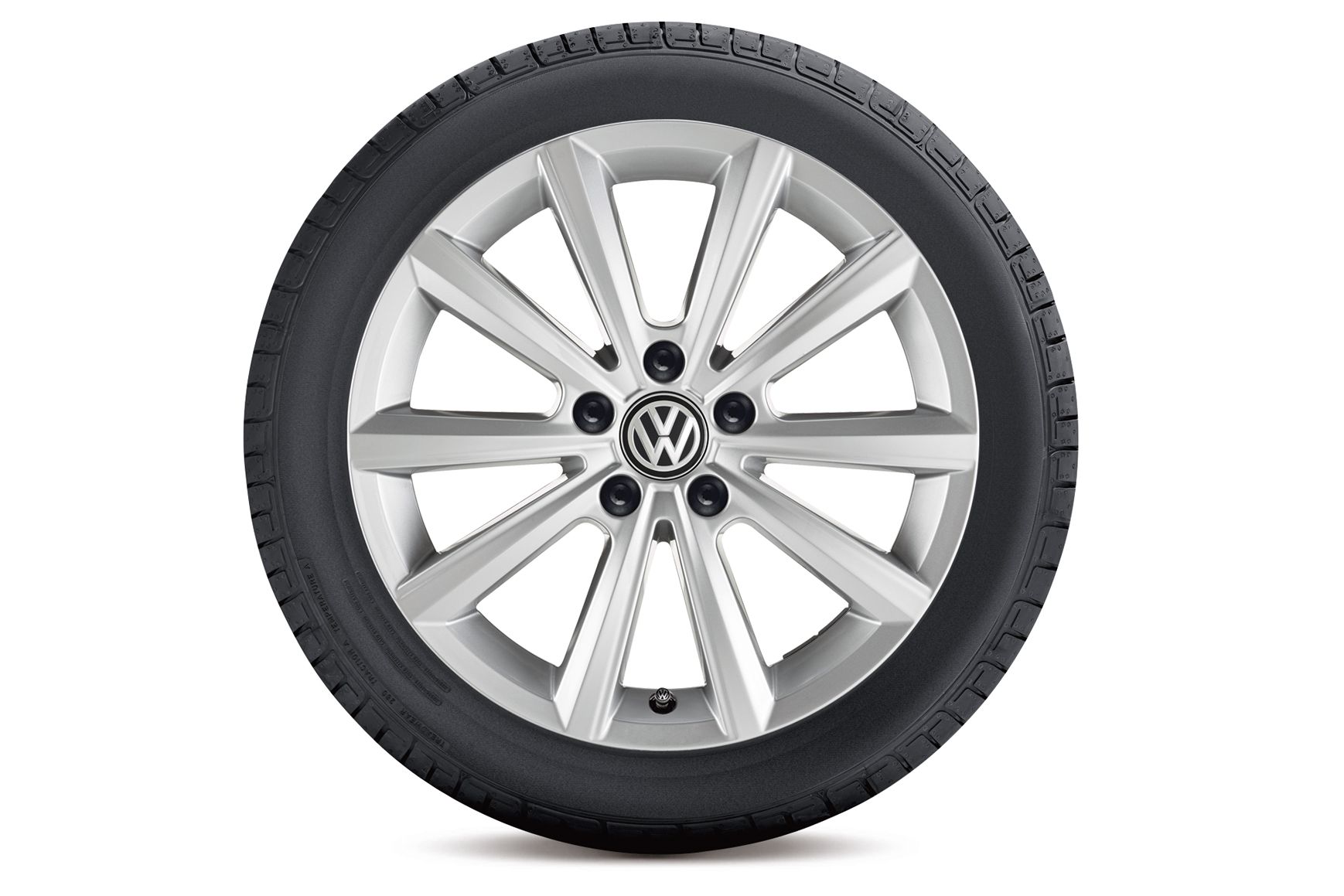 VW Volkswagen Merano 10 Speichen Winterkomplettrad