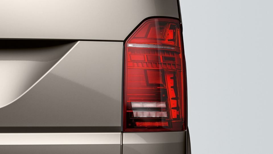 LED-Rückleuchten des VW Caravelle 6.1