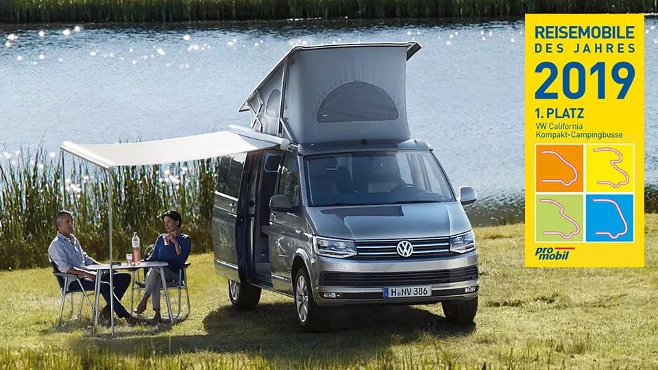 Reisemobil des Jahres 2019: Der VW California 6.1