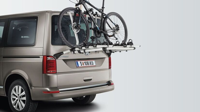 VW Nutzfahrzeuge-Fahrradträger-Heckklappe