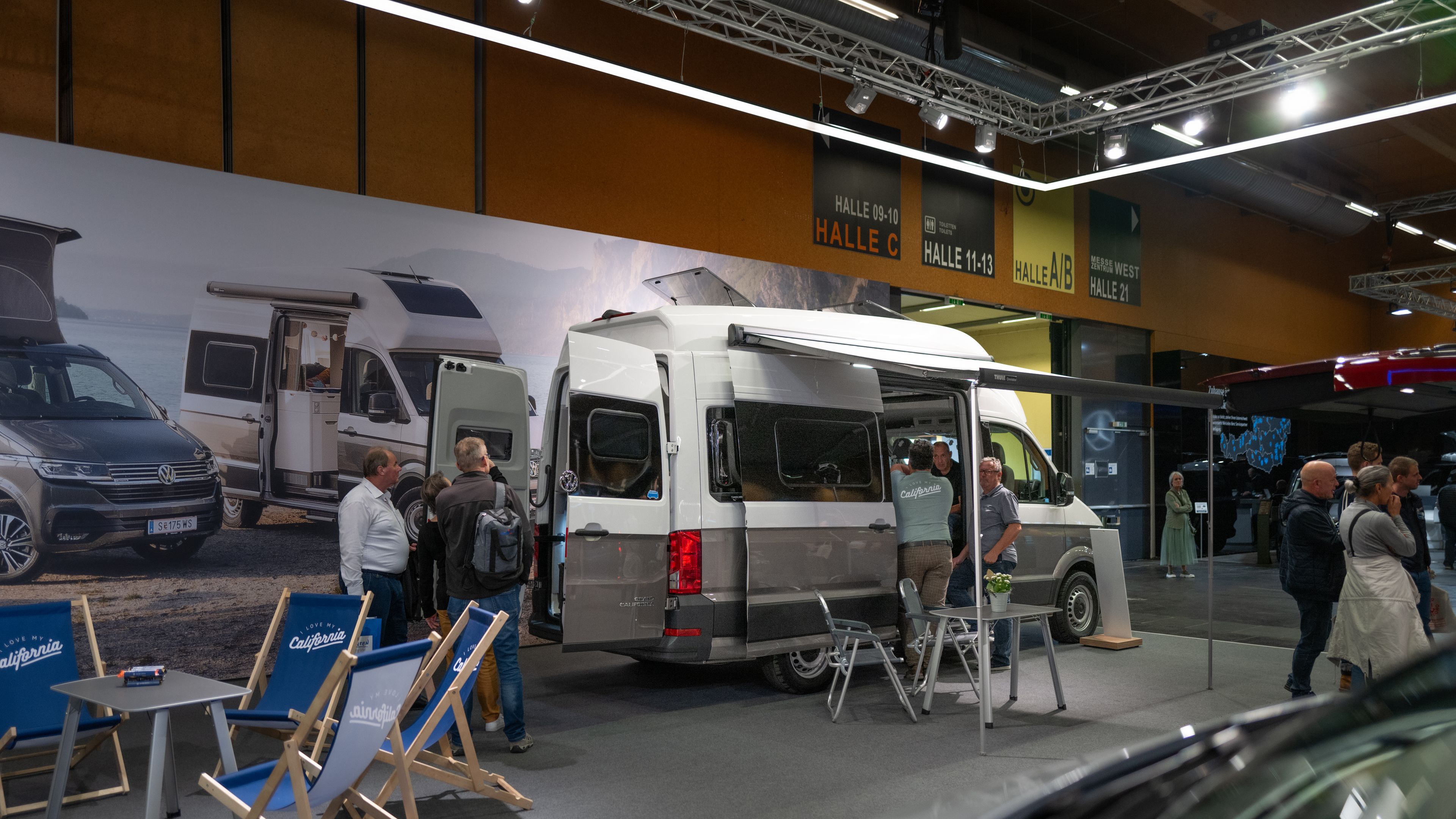 Grand California Caravan Salon Wels 2023