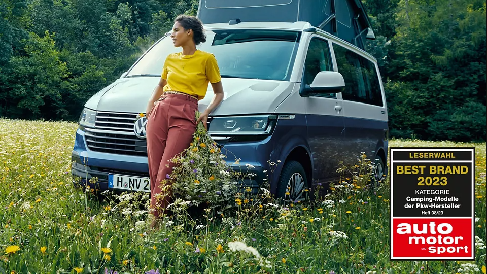 Reisemobil des Jahres 2023: Der VW California 6.1