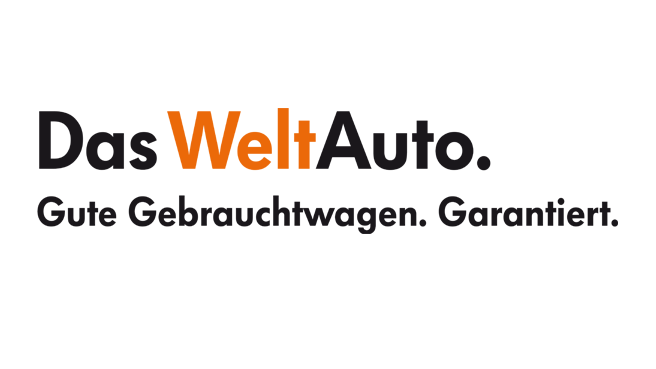 Das WeltAuto Logo