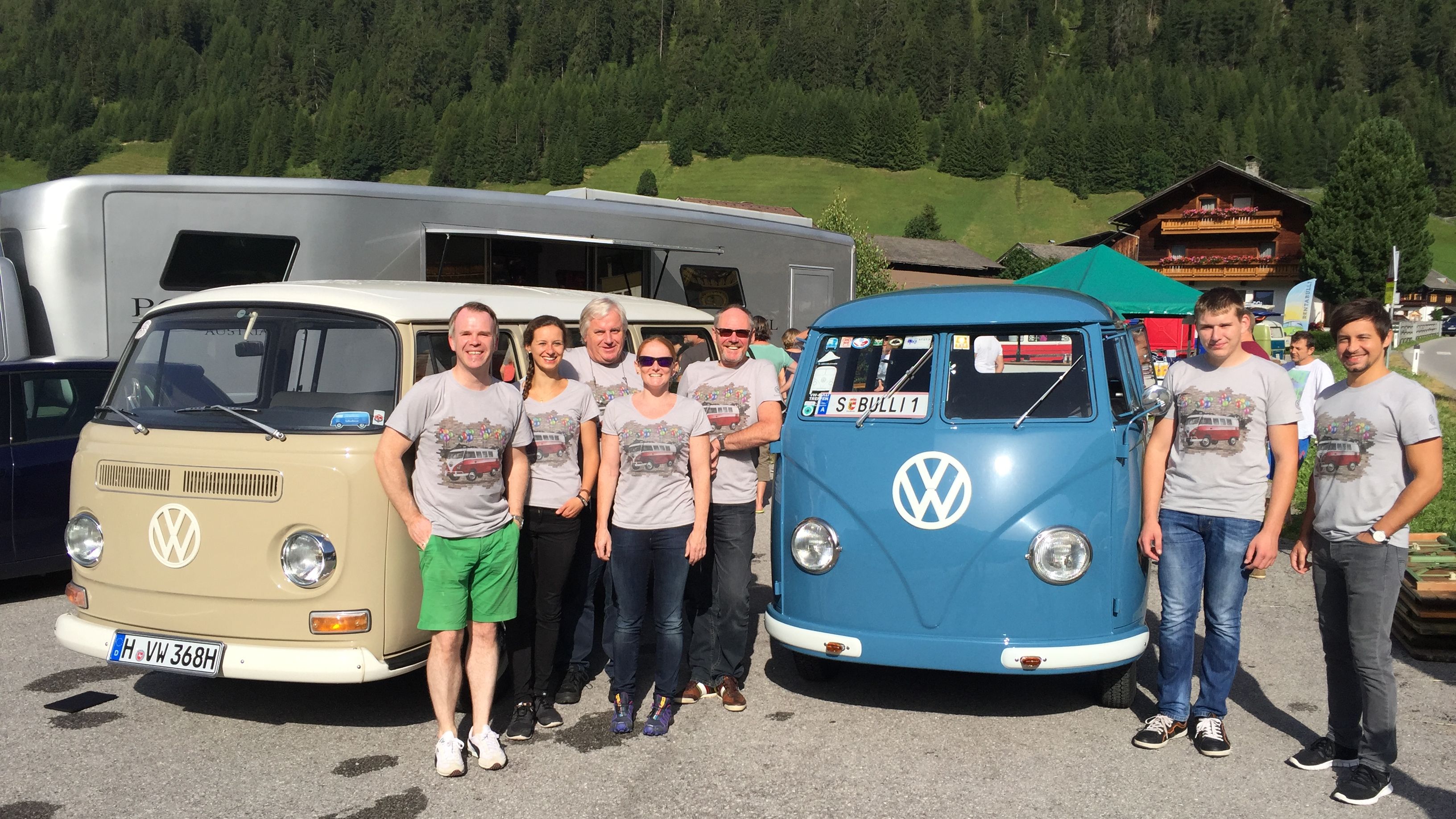 VW Bulli T1 Kombi Bullitreffen