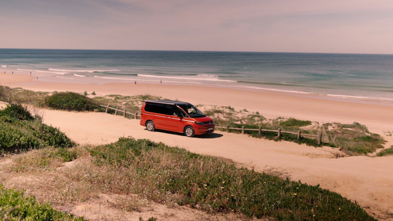 VW California Strand