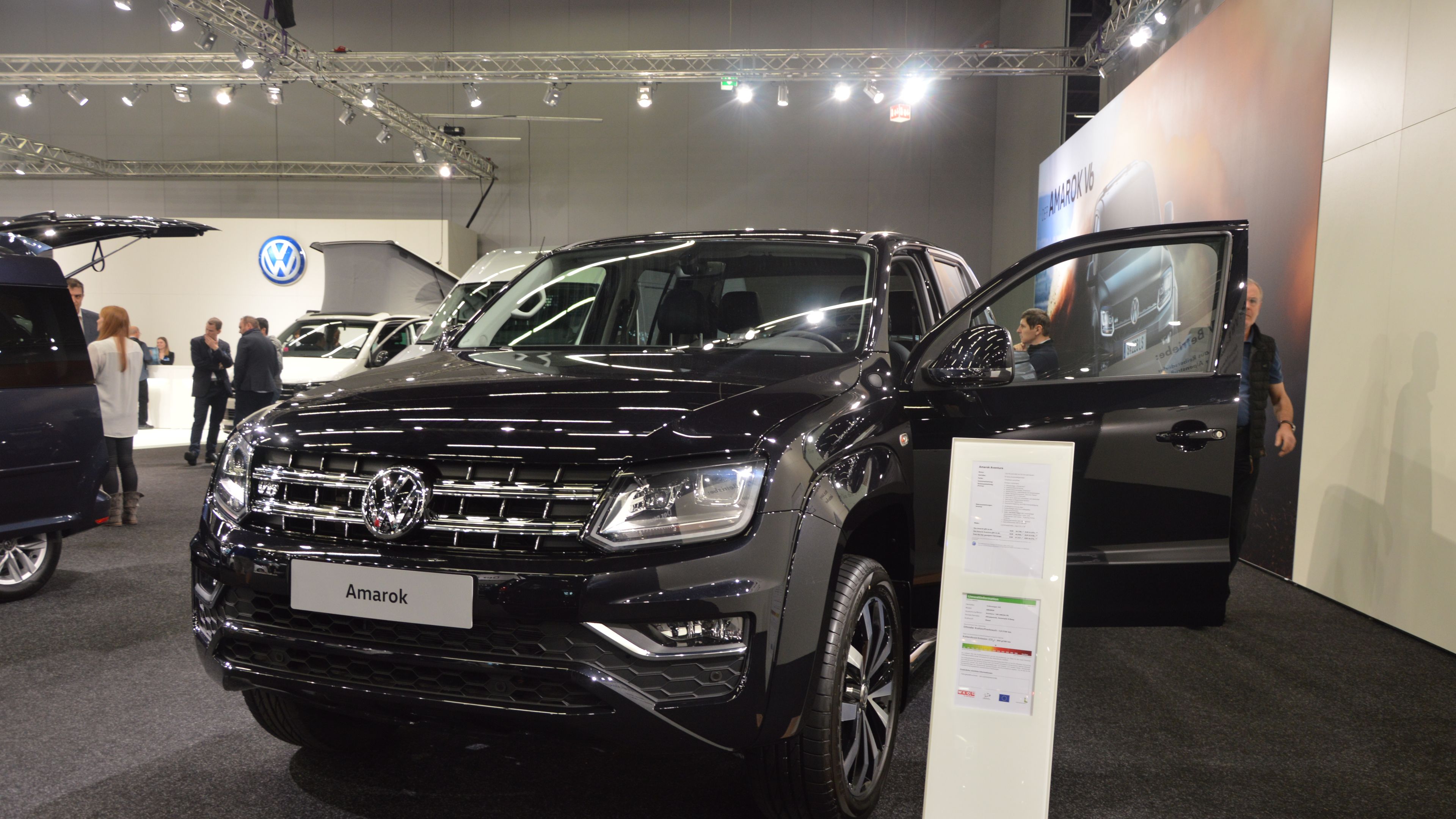 Amarok Salzburger Auto Messe 2017