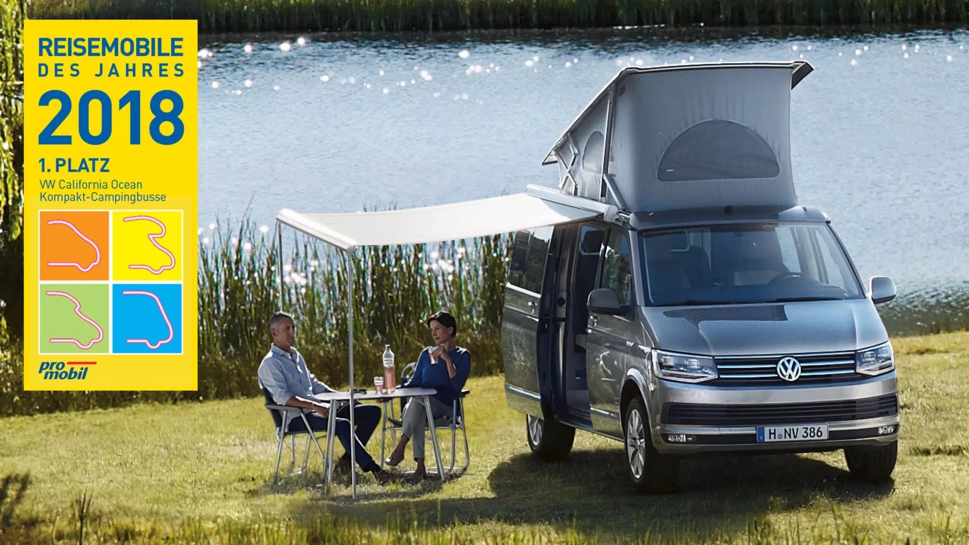 Reisemobil des Jahres 2018: Der VW California 6.1