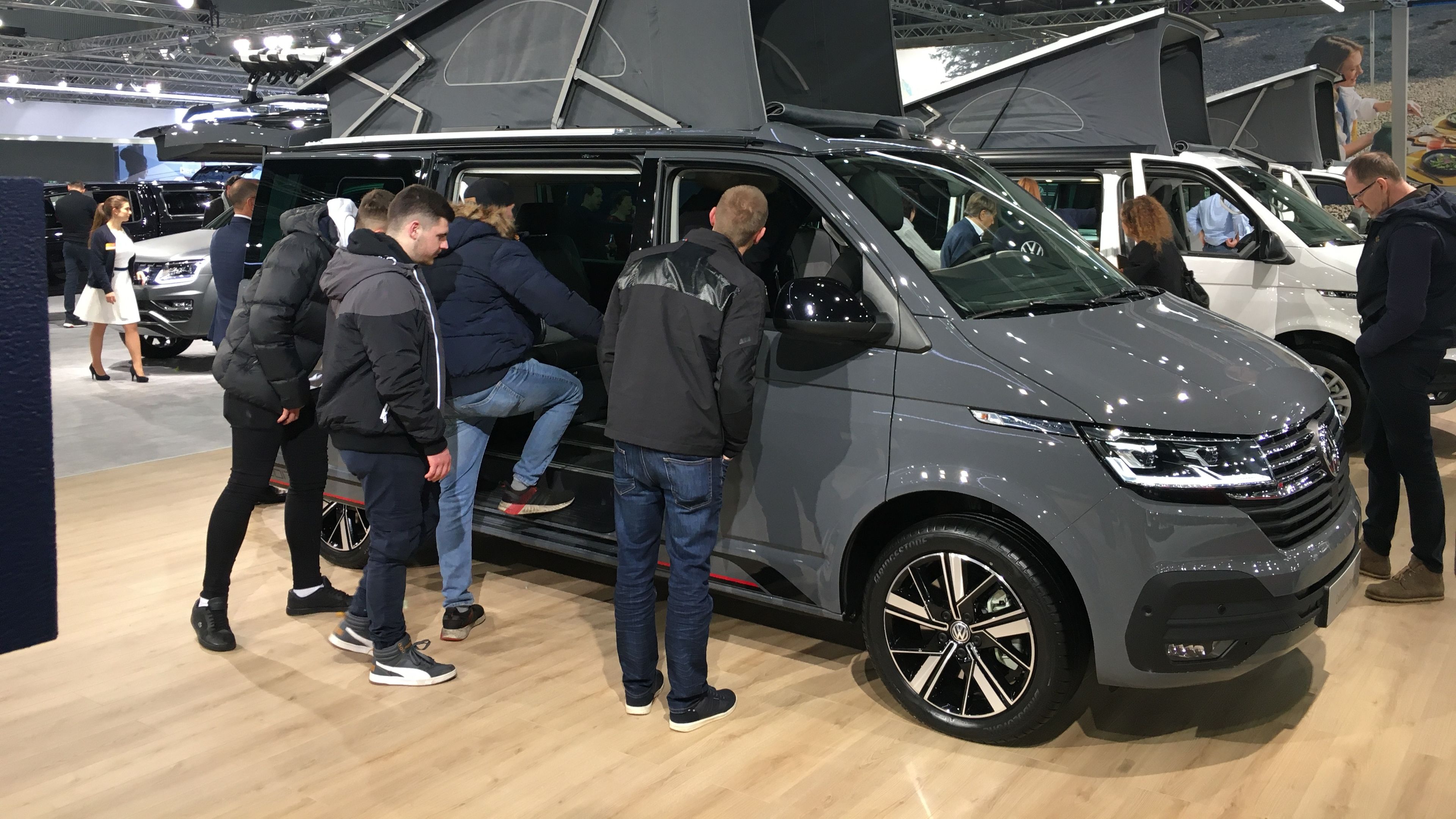 VW California VAS 2020