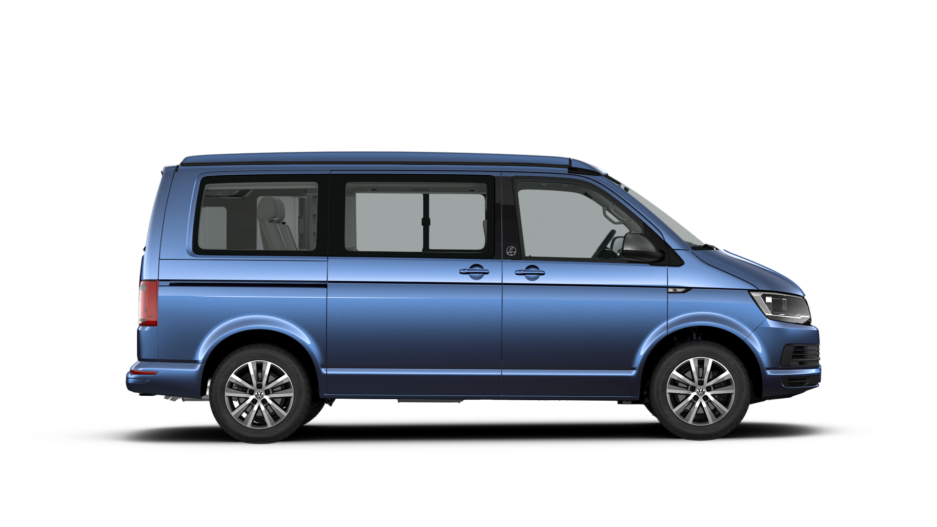 VW California 30 Jahre Blau