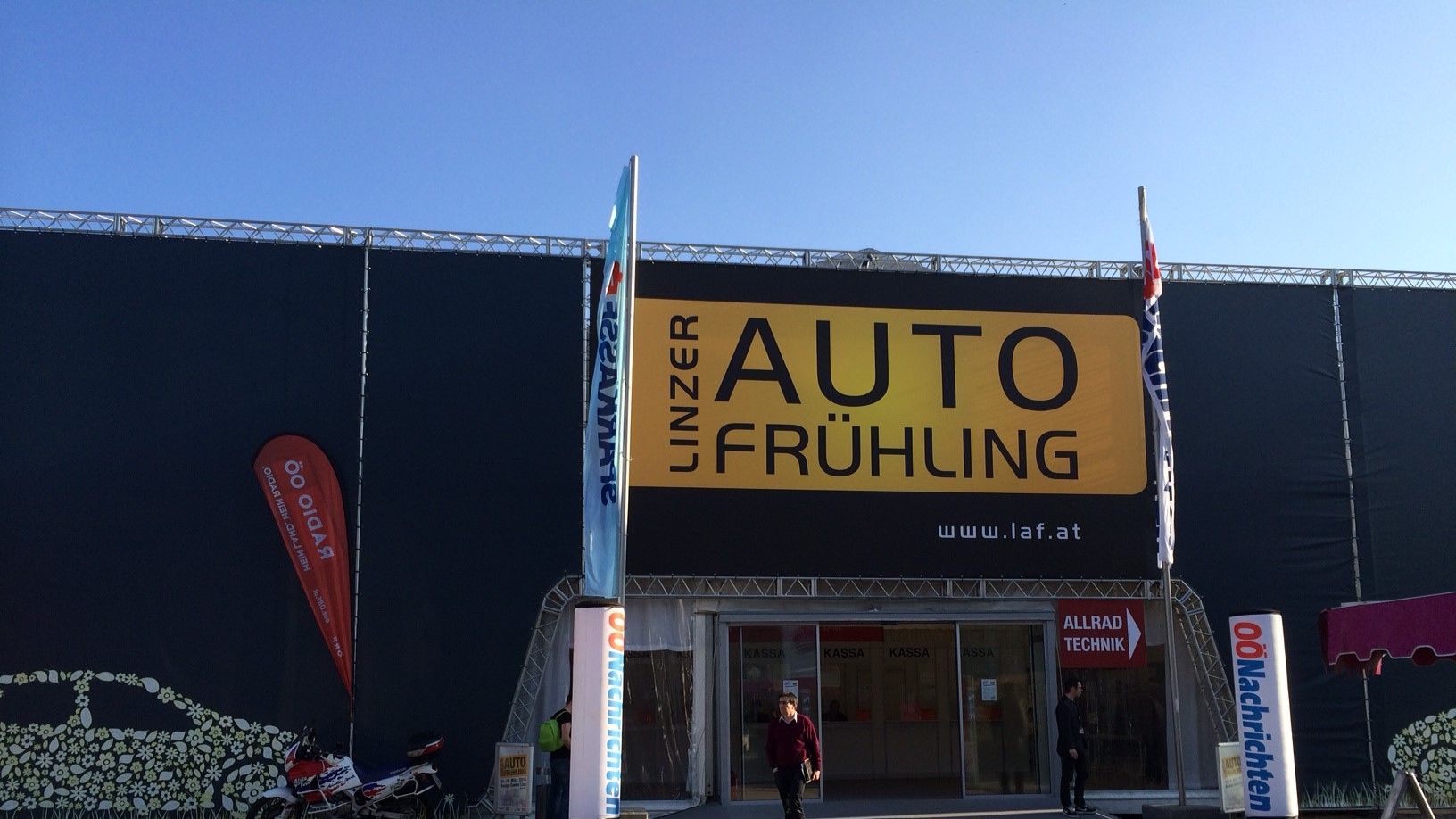 Auto Frühling Linz Messe