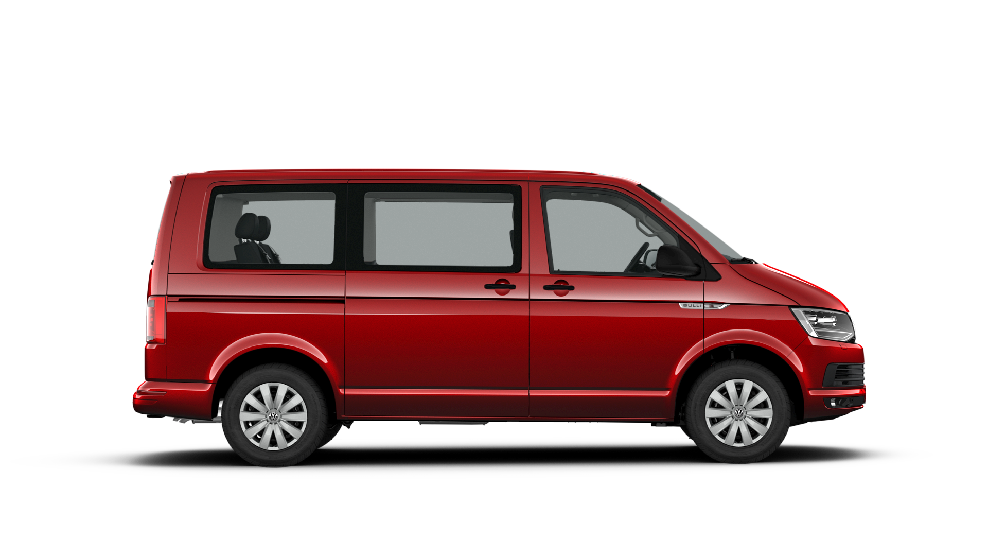 VW Multivan Austria Rot